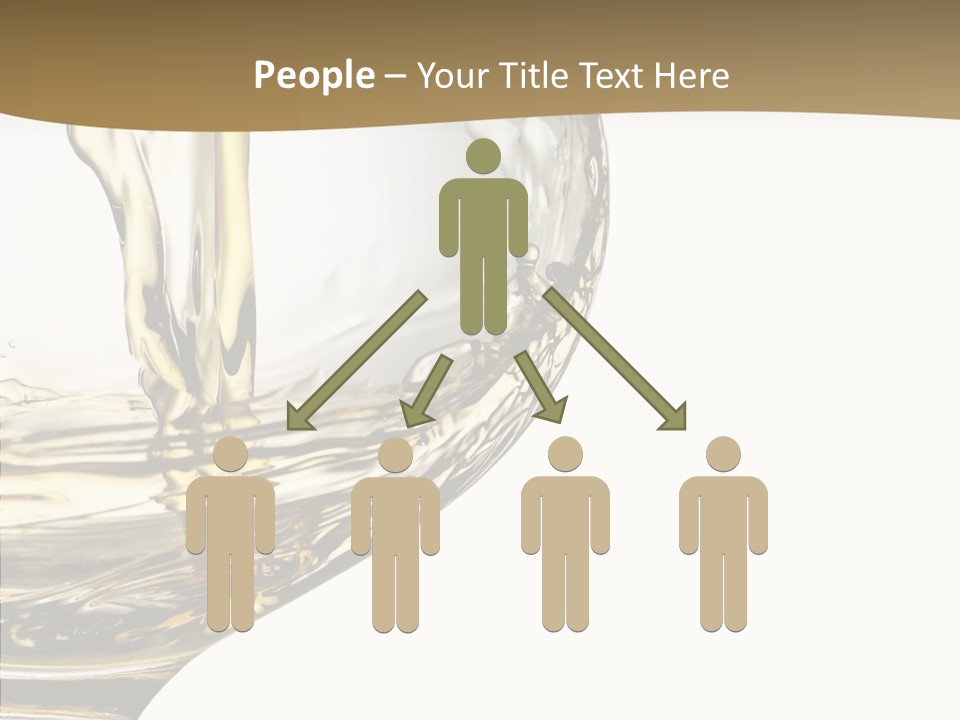 Snifter Close Up Drink PowerPoint Template