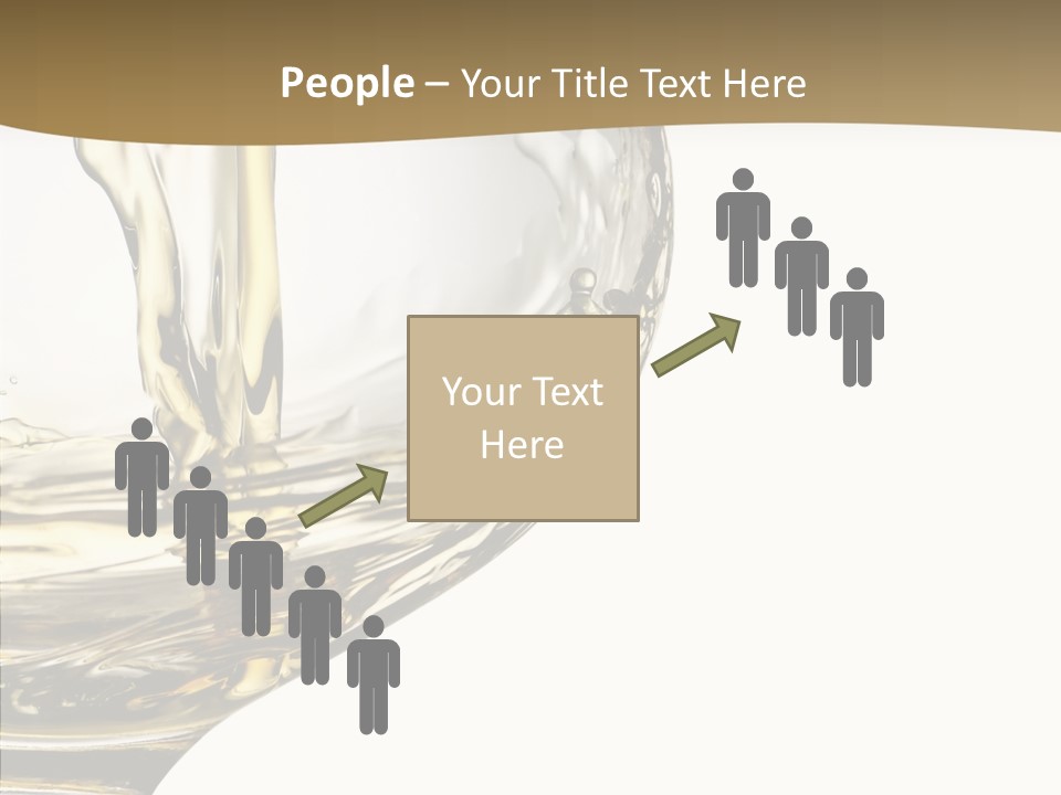 Snifter Close Up Drink PowerPoint Template