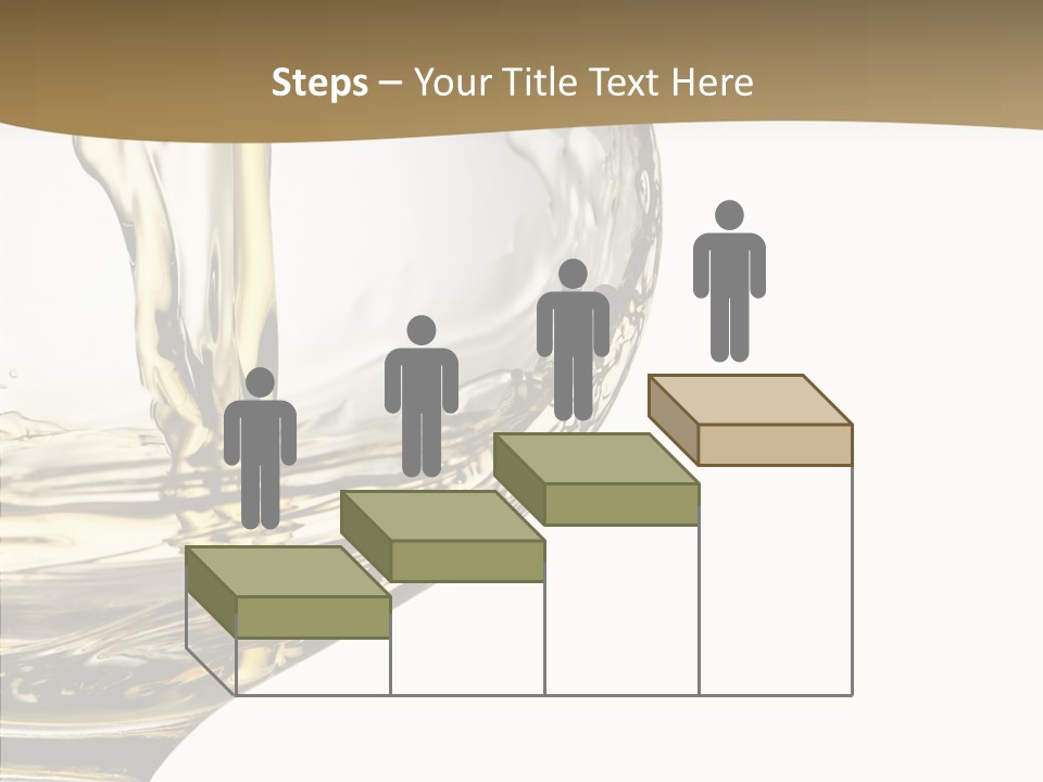 Snifter Close Up Drink PowerPoint Template