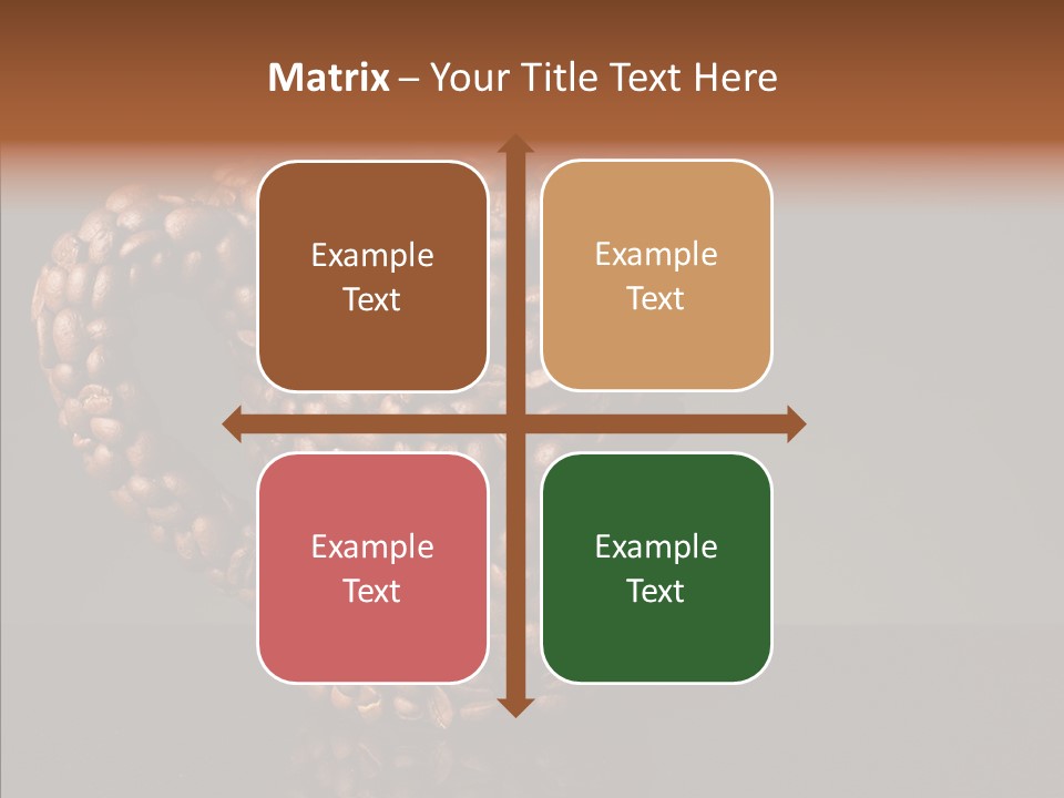 Steam Brown Comfort PowerPoint Template