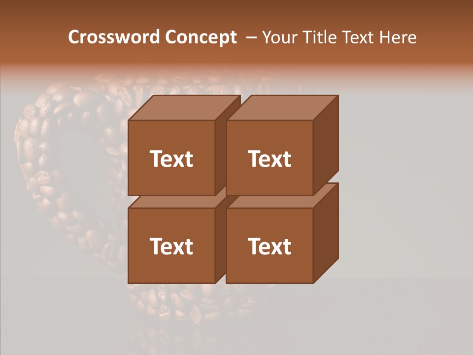 Steam Brown Comfort PowerPoint Template