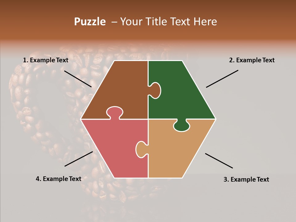 Steam Brown Comfort PowerPoint Template