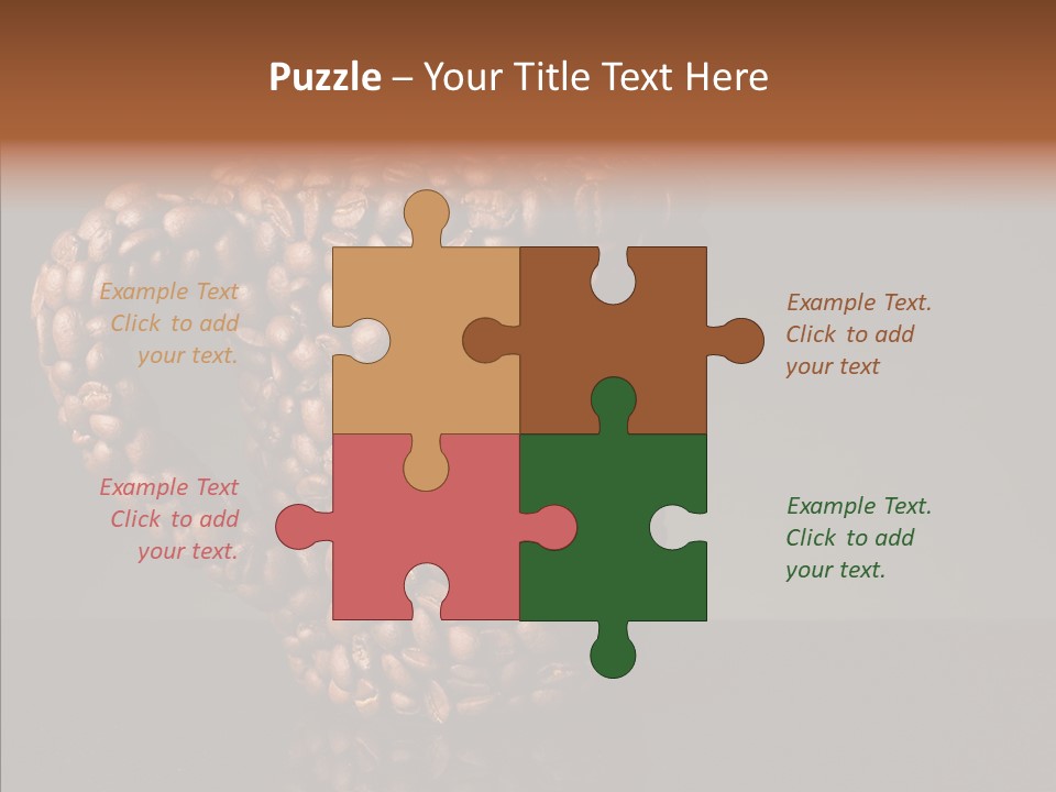Steam Brown Comfort PowerPoint Template