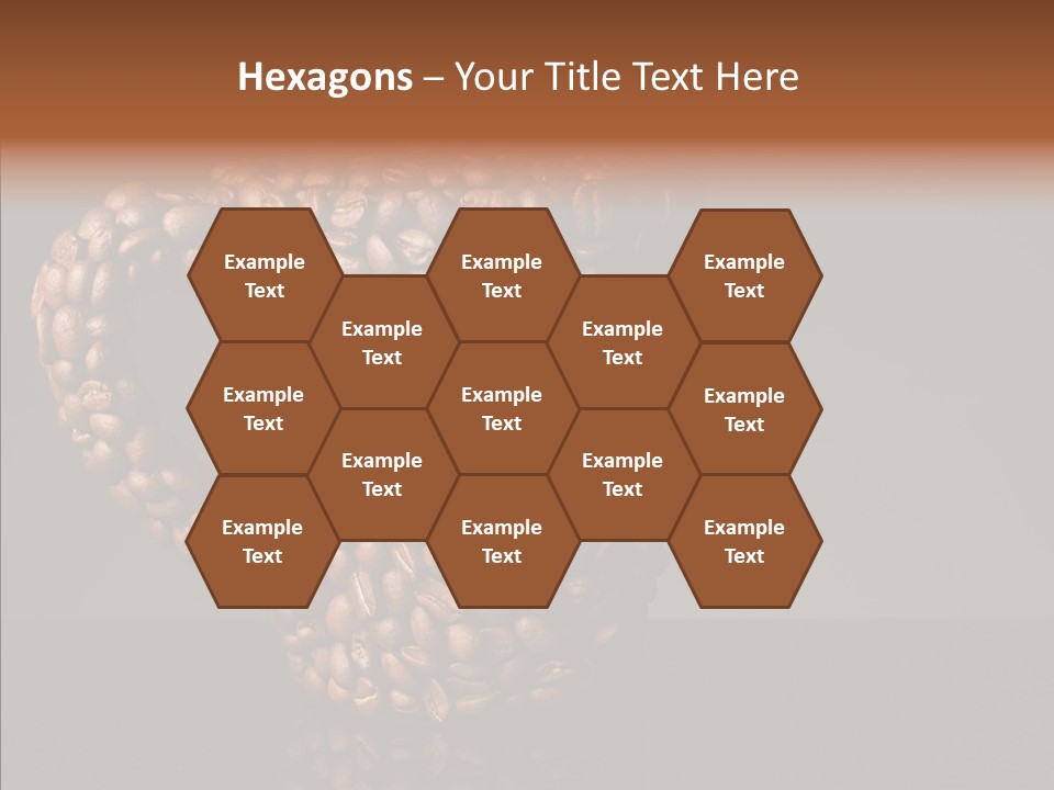 Steam Brown Comfort PowerPoint Template