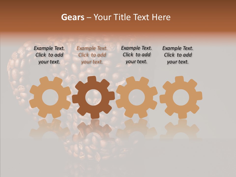 Steam Brown Comfort PowerPoint Template