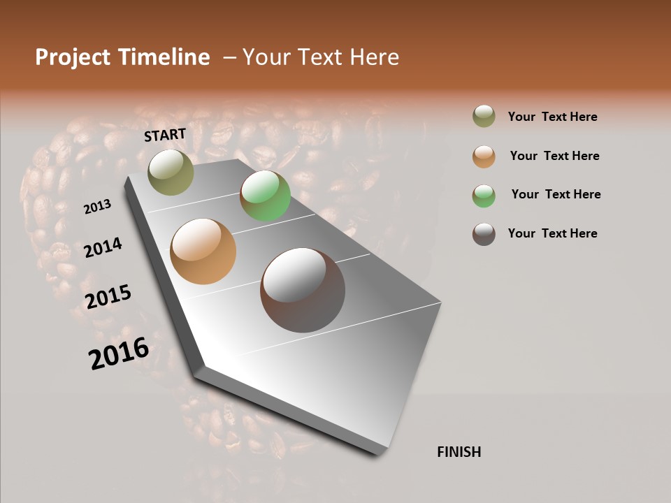 Steam Brown Comfort PowerPoint Template