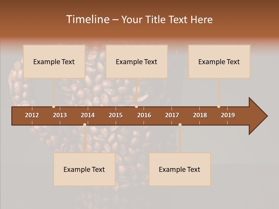 Steam Brown Comfort PowerPoint Template