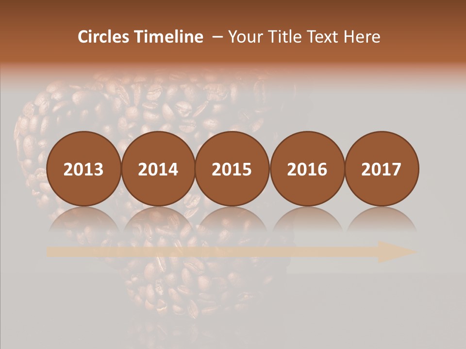 Steam Brown Comfort PowerPoint Template