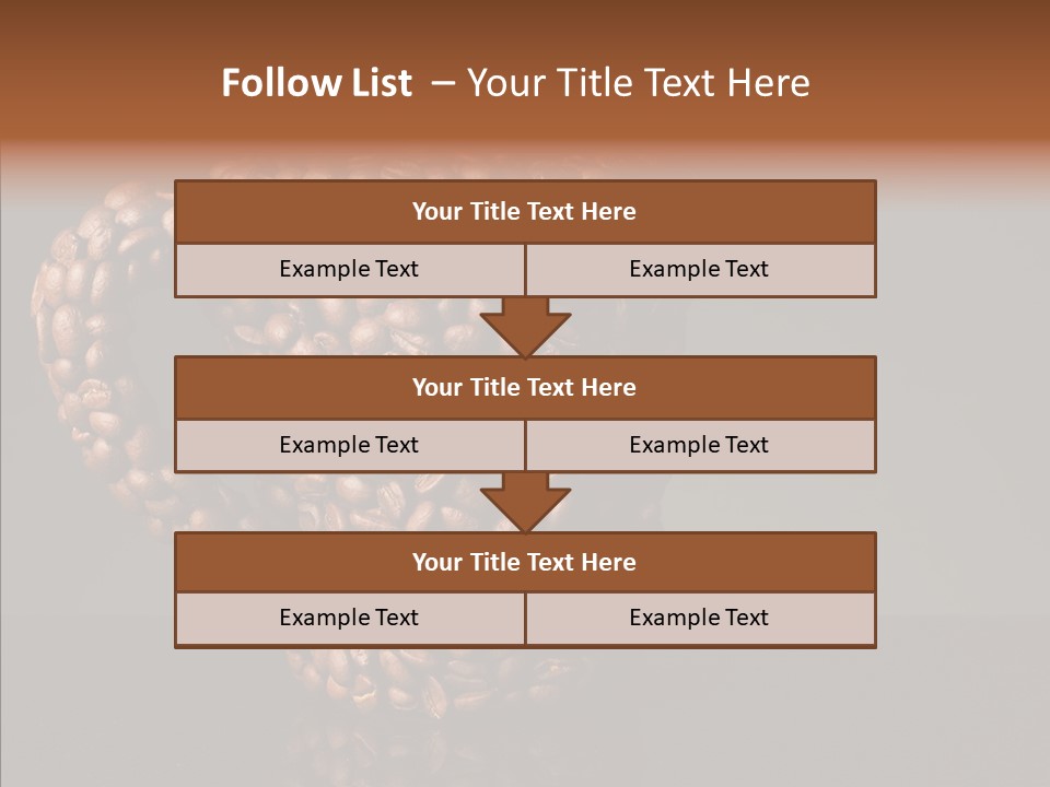 Steam Brown Comfort PowerPoint Template