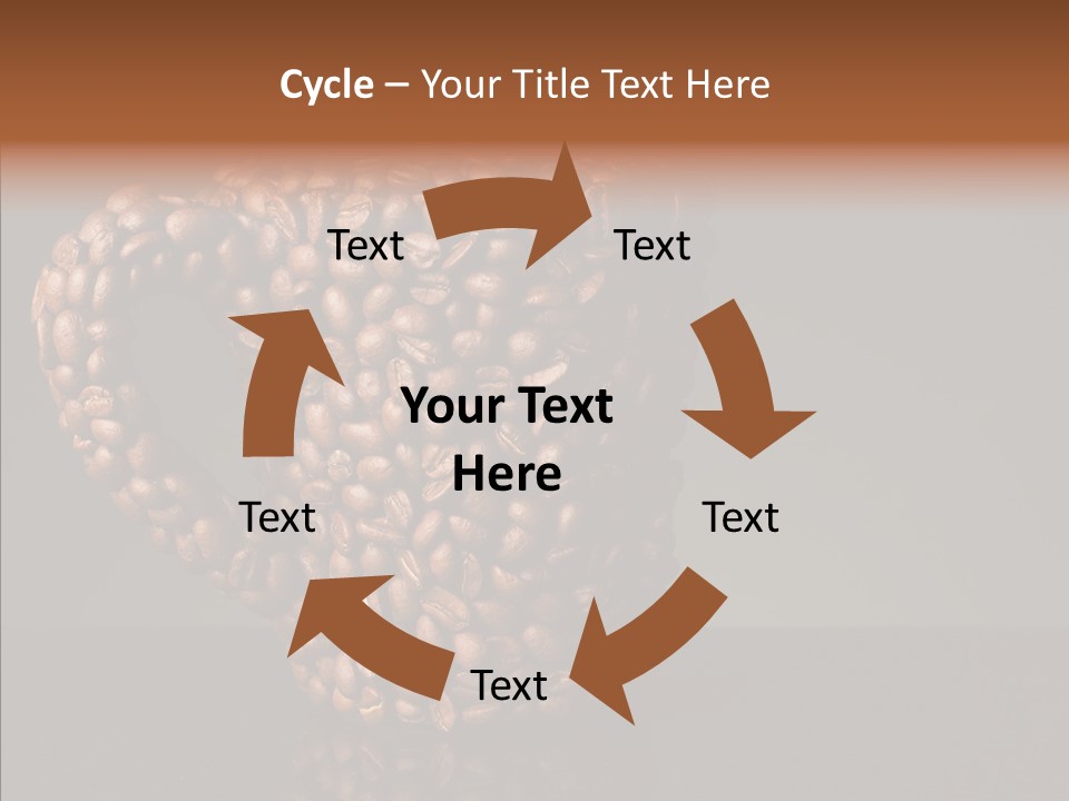 Steam Brown Comfort PowerPoint Template