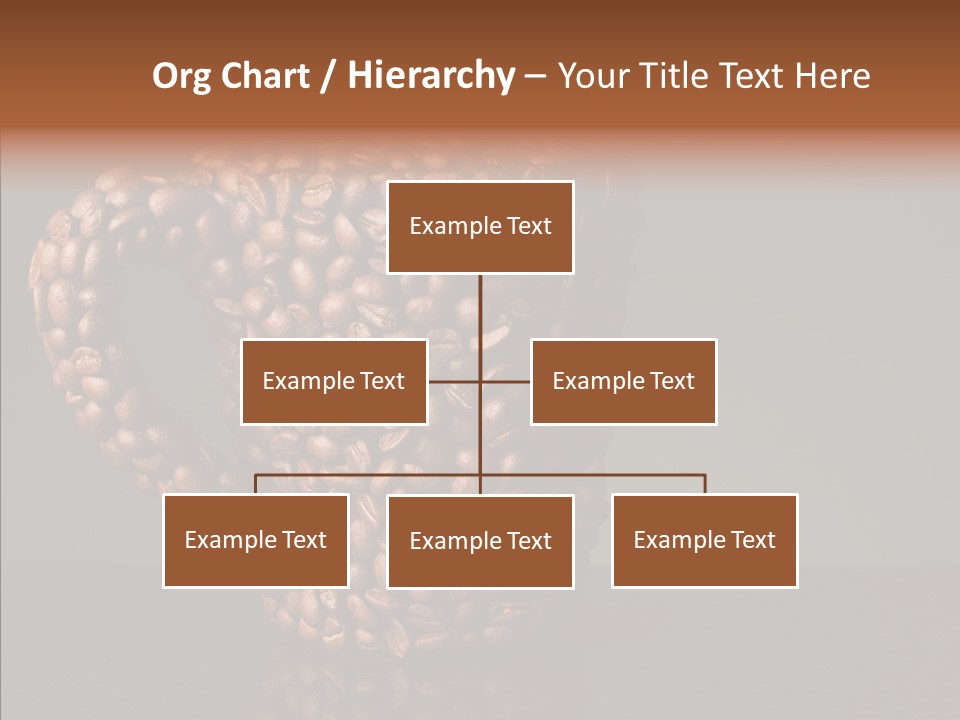 Steam Brown Comfort PowerPoint Template