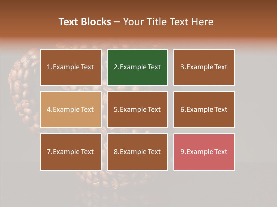 Steam Brown Comfort PowerPoint Template