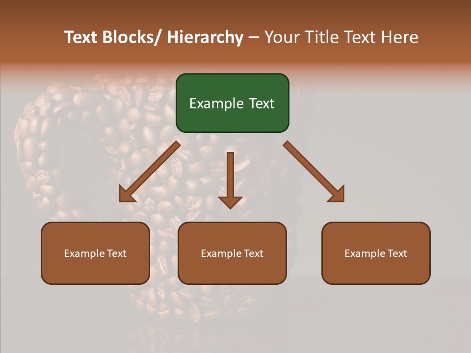 Steam Brown Comfort PowerPoint Template
