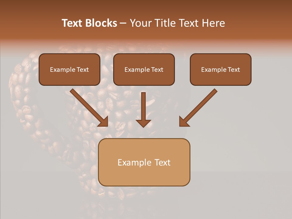 Steam Brown Comfort PowerPoint Template