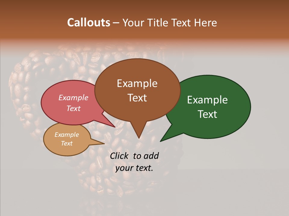 Steam Brown Comfort PowerPoint Template