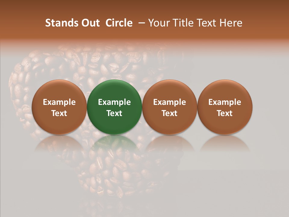 Steam Brown Comfort PowerPoint Template