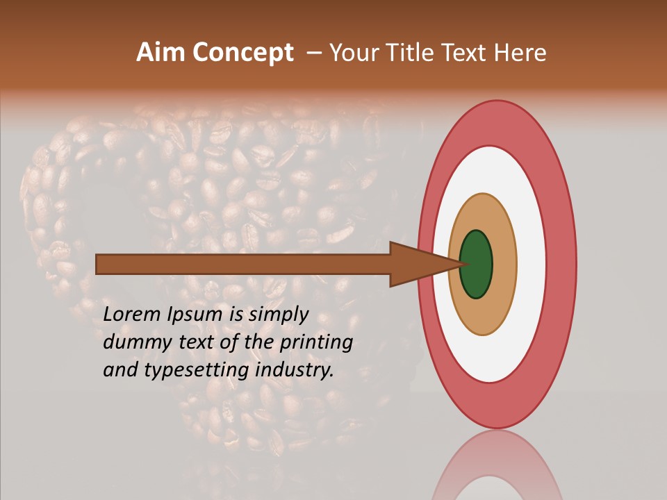 Steam Brown Comfort PowerPoint Template