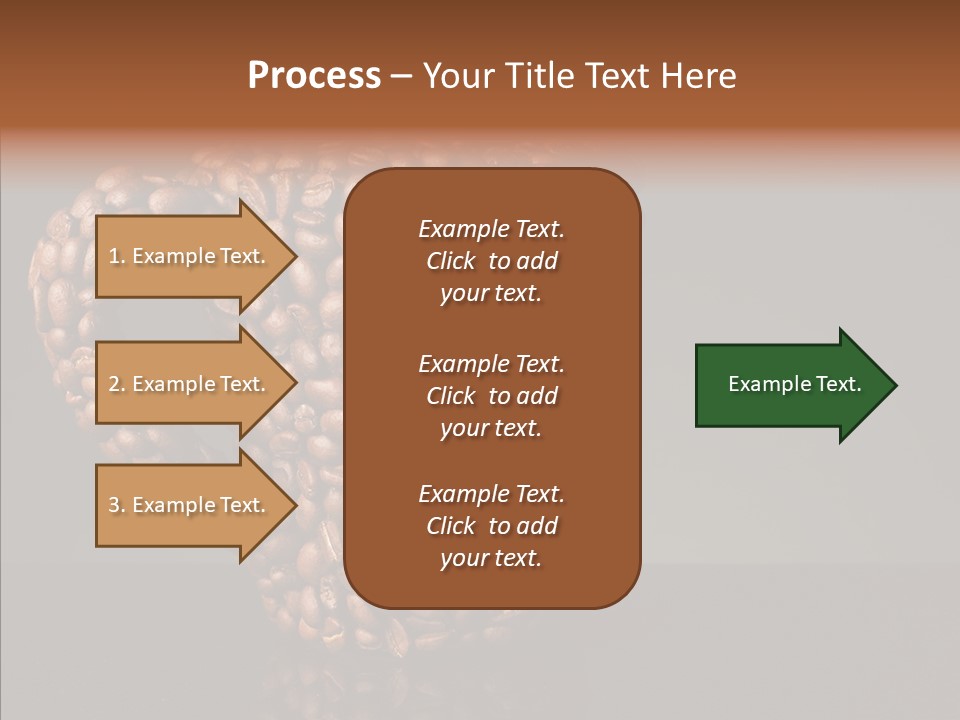 Steam Brown Comfort PowerPoint Template