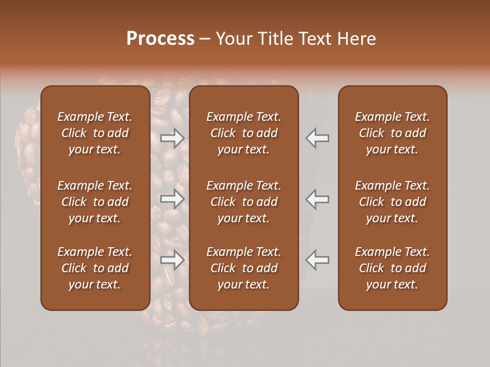 Steam Brown Comfort PowerPoint Template