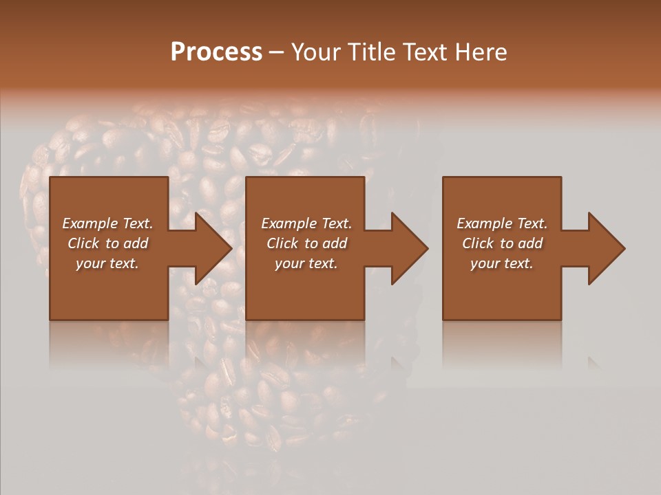 Steam Brown Comfort PowerPoint Template
