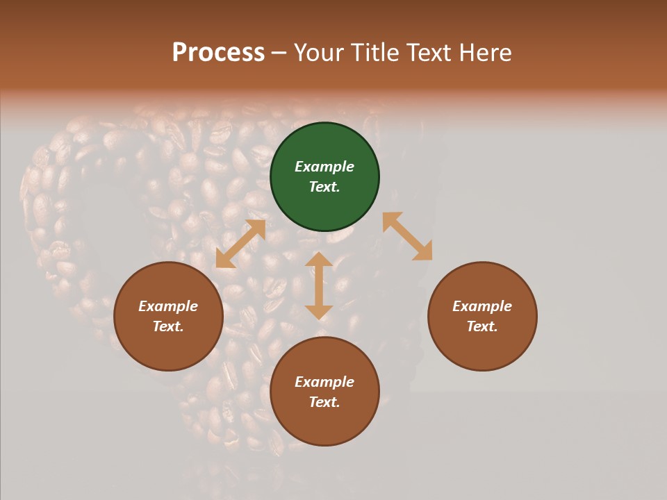 Steam Brown Comfort PowerPoint Template