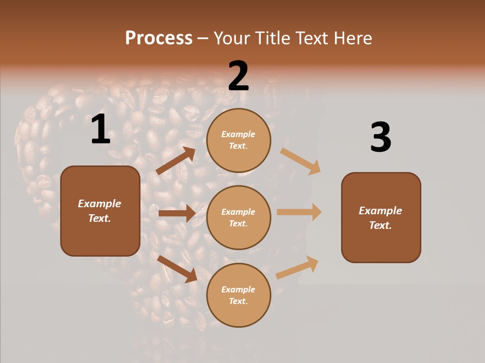 Steam Brown Comfort PowerPoint Template