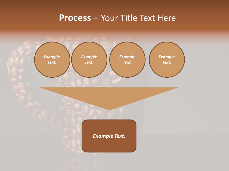 Steam Brown Comfort PowerPoint Template