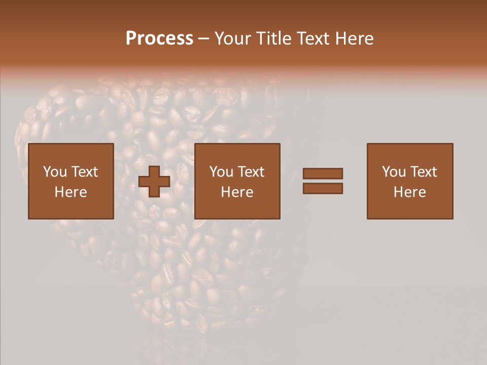 Steam Brown Comfort PowerPoint Template