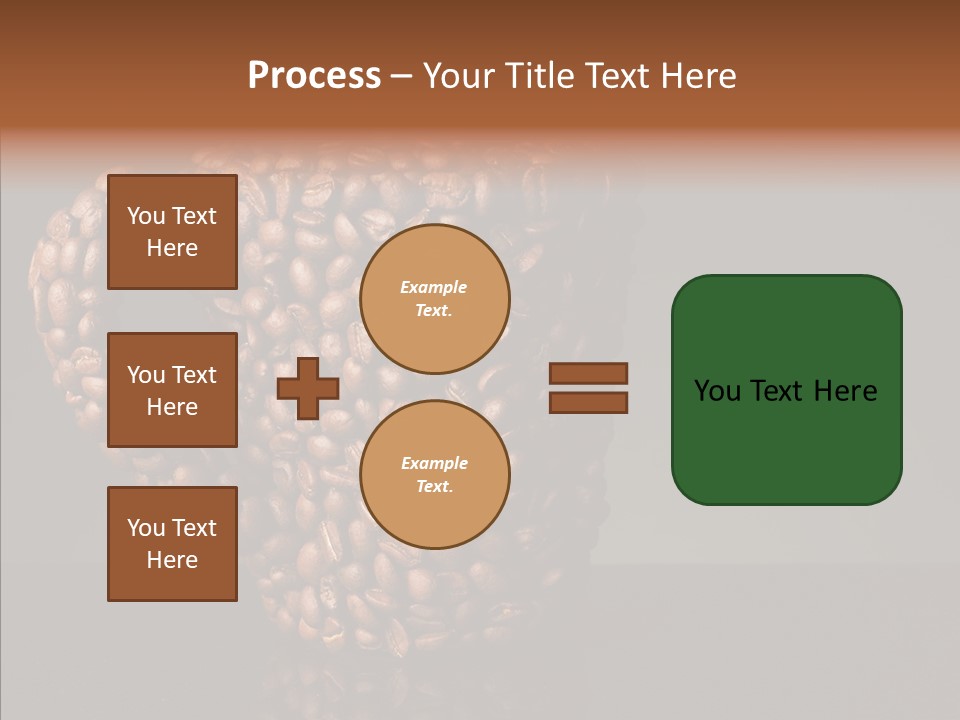Steam Brown Comfort PowerPoint Template