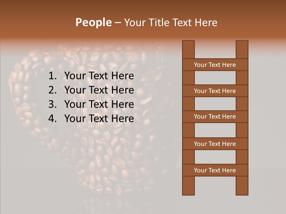 Steam Brown Comfort PowerPoint Template