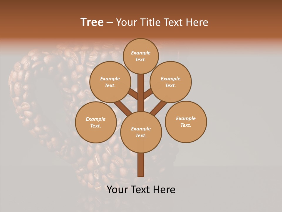 Steam Brown Comfort PowerPoint Template