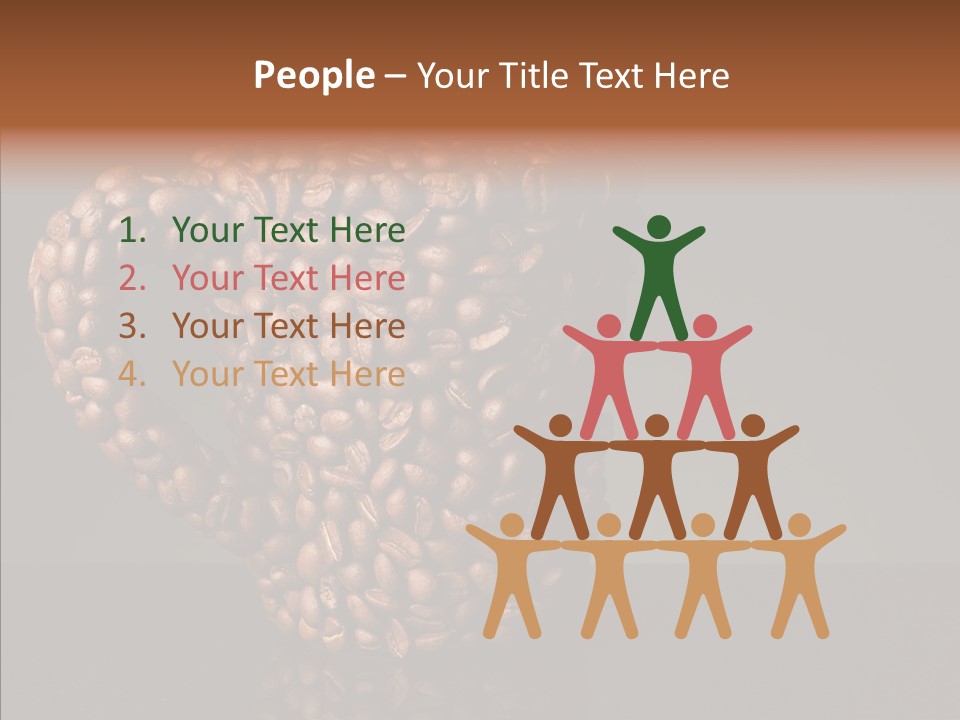 Steam Brown Comfort PowerPoint Template