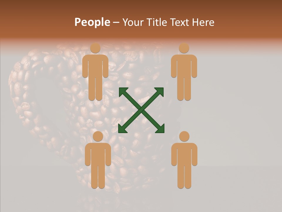 Steam Brown Comfort PowerPoint Template