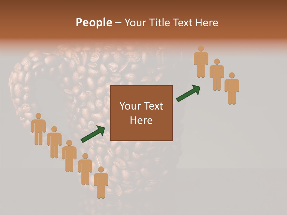 Steam Brown Comfort PowerPoint Template