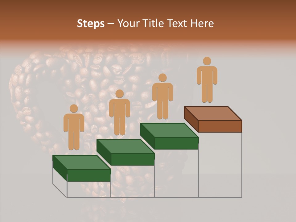 Steam Brown Comfort PowerPoint Template