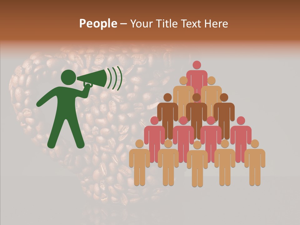 Steam Brown Comfort PowerPoint Template