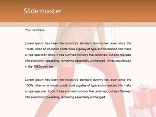 Form Sexual Sexy PowerPoint Template
