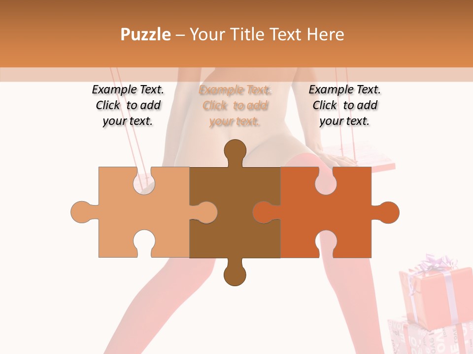 Form Sexual Sexy PowerPoint Template
