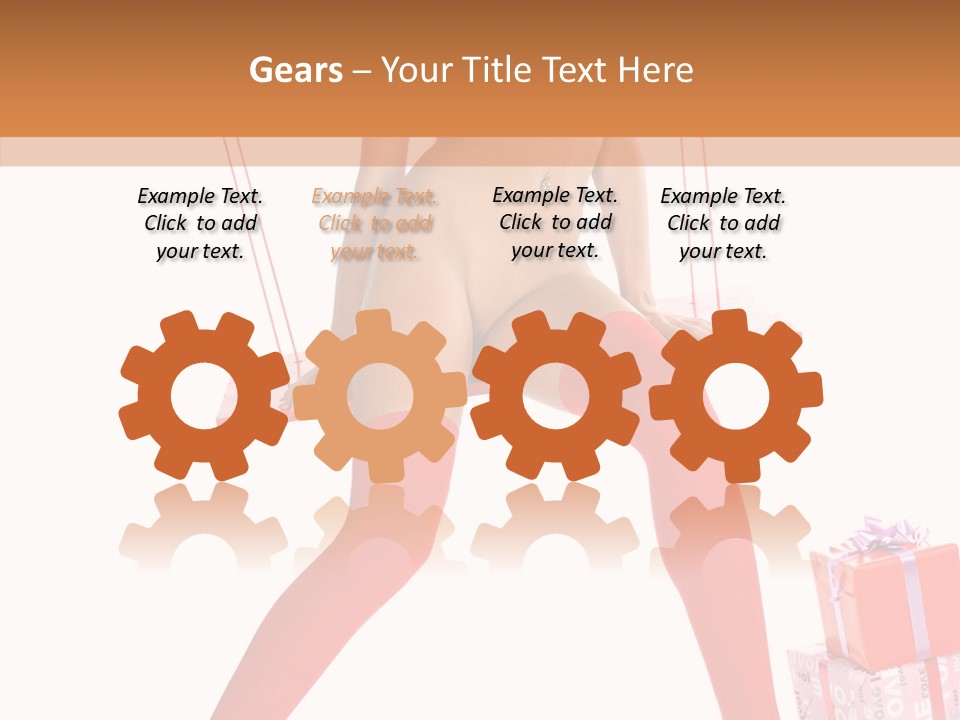 Form Sexual Sexy PowerPoint Template