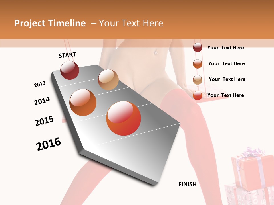Form Sexual Sexy PowerPoint Template
