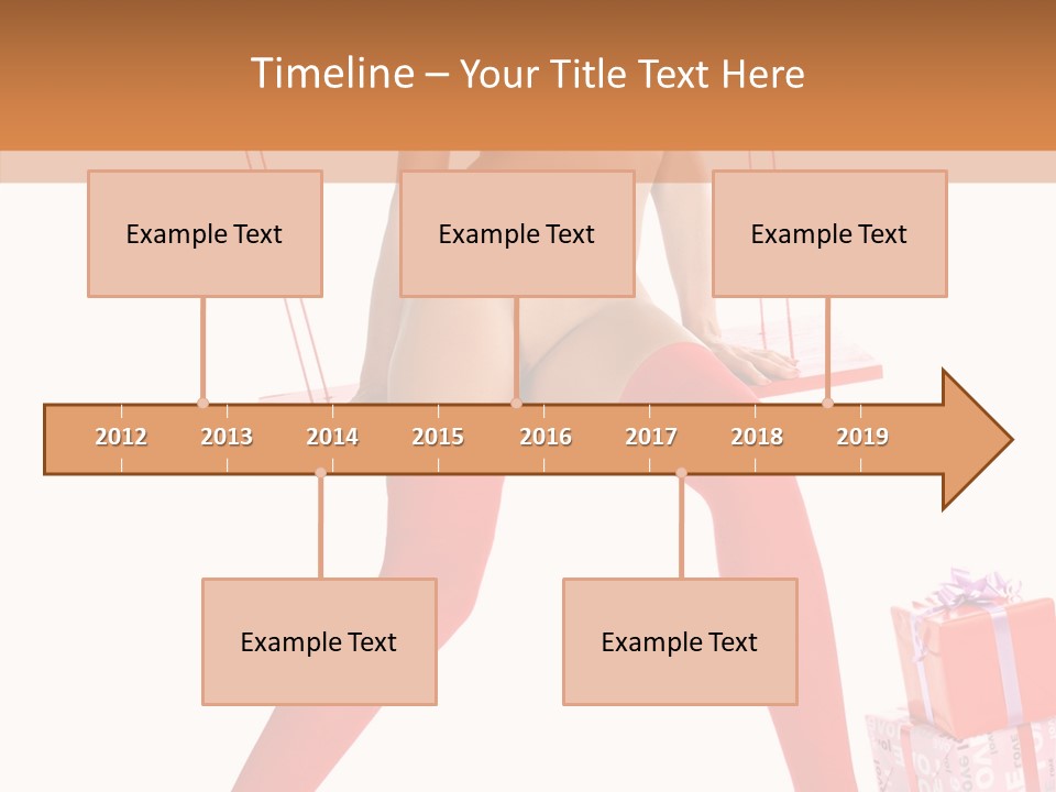 Form Sexual Sexy PowerPoint Template