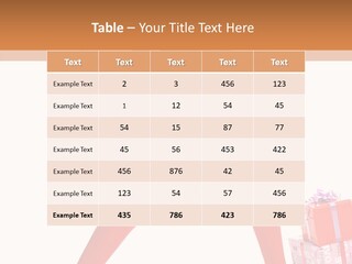 Form Sexual Sexy PowerPoint Template