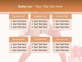 Form Sexual Sexy PowerPoint Template