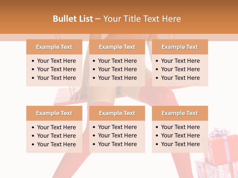 Form Sexual Sexy PowerPoint Template