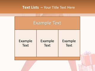 Form Sexual Sexy PowerPoint Template