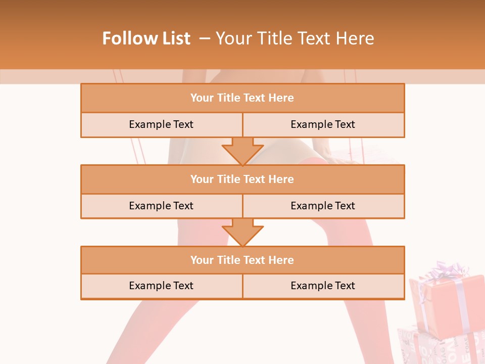Form Sexual Sexy PowerPoint Template
