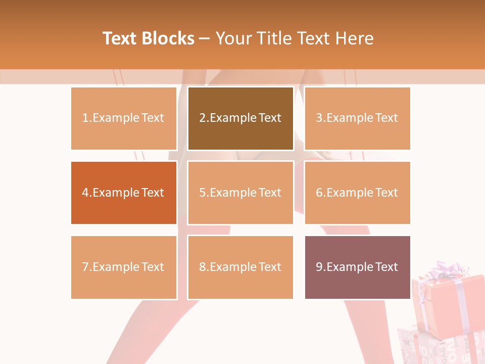 Form Sexual Sexy PowerPoint Template