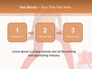 Form Sexual Sexy PowerPoint Template