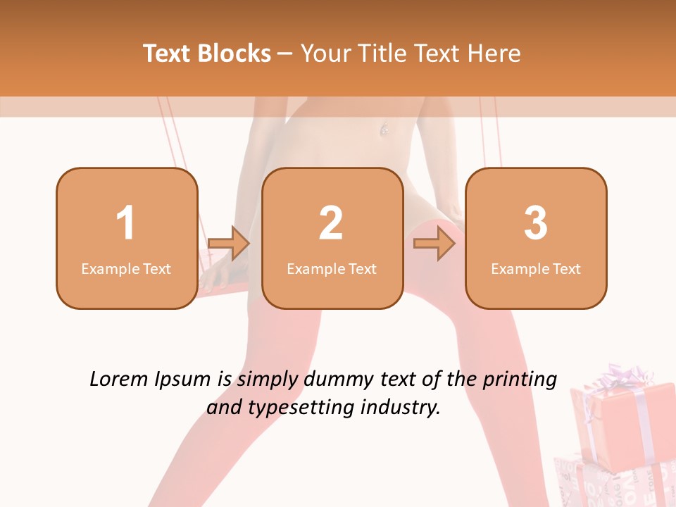 Form Sexual Sexy PowerPoint Template