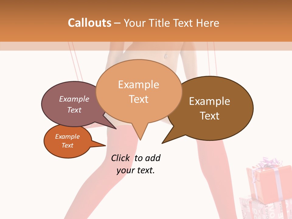 Form Sexual Sexy PowerPoint Template
